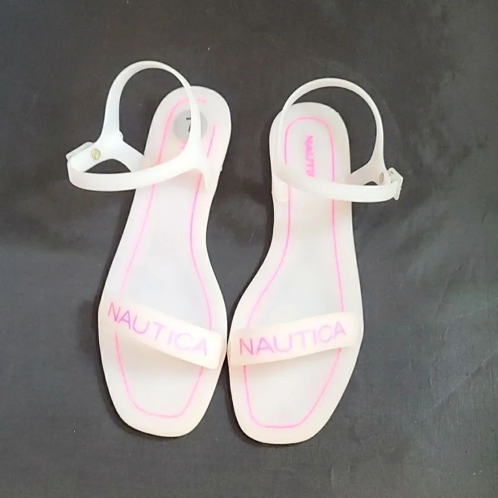 BRAND NEW NAUTICA JELLY WOMEN'S SANDAL - Picture 1 of 12
